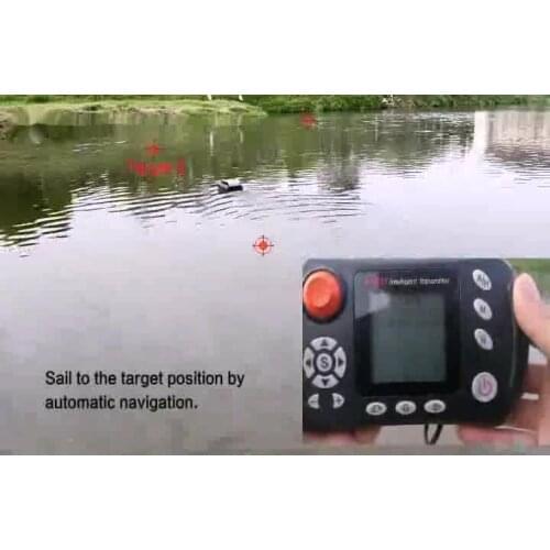 Запчасти для инструментов JABO bait boat gps autopilot China At AliExpress