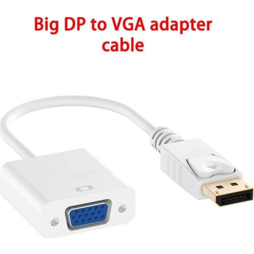 HD 1080P Digital To Analog Converter Cable HDMI-compatible To VGA Adapter For PS4 PC Laptop TV Box To Projector Displayer Acc