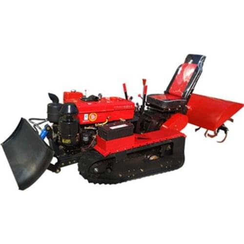 Chinese Rotary machine Diesel Engine 35HP Garden Orchard Mini Tractor Trencher Rotary Tiller Cultivator