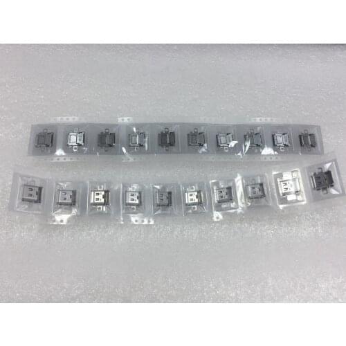 10pcs/5Pcs original new for NS nintend switch console USB Type-C Power Charging Socket Port Connector