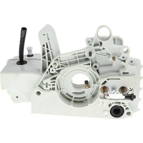 Fuel Tank Crankcase Engine Housing with Oil Fuel Cap Fit for STIHL Chainsaw