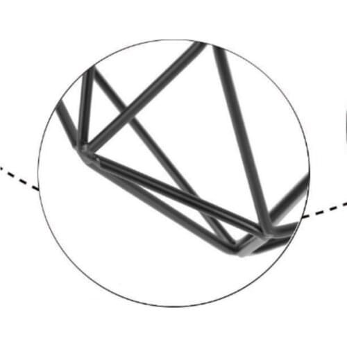 Diamond type retro industrial style household metal ceiling chandelier for kitchen corridor garage balcony bedroom living M7DA