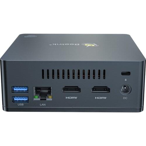 T11 MINI PC Intel X5 Z8350 1.92GHz 4GB+32GB Wnidows 10 licensed support 2.5 inch HDD, VGA&HDMI dual output, WIN10 TV BOX