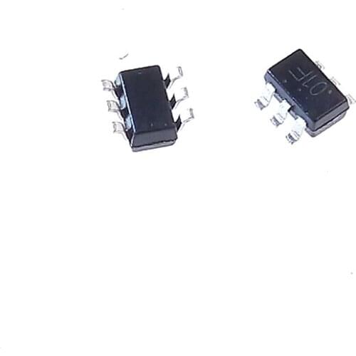 20pcs/lot new FDG6301N .01 25V 0.22A original MOS triode SOT-23-6 in stock