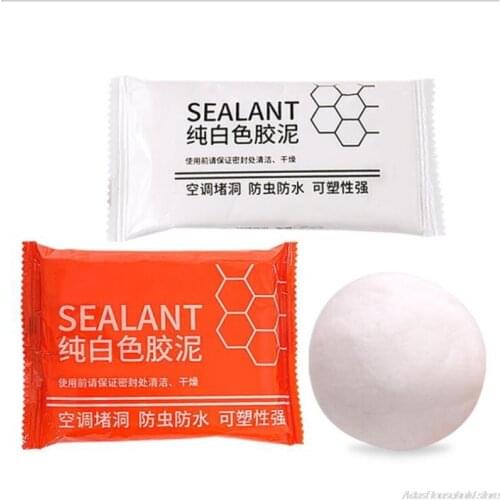 Soft Strong Plasticity Air-Conditioning Hole Sealing Mortar Mud Household Plugging Waterproof Insect-Proof Sealing 21 wholesales