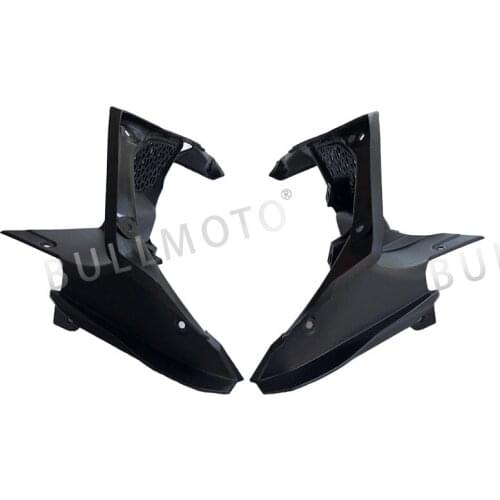 Unpainted Motorcycle Head Cover Ventilation ABS Injection Fairing For Kawasaki Z900 2017 2018 2019