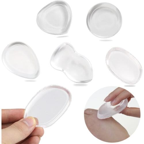 100% New Hot SiliSponge Blender Silicone Sponge makeup puff For Liquid Foundation BB Cream Beauty Essentials y2k top tops