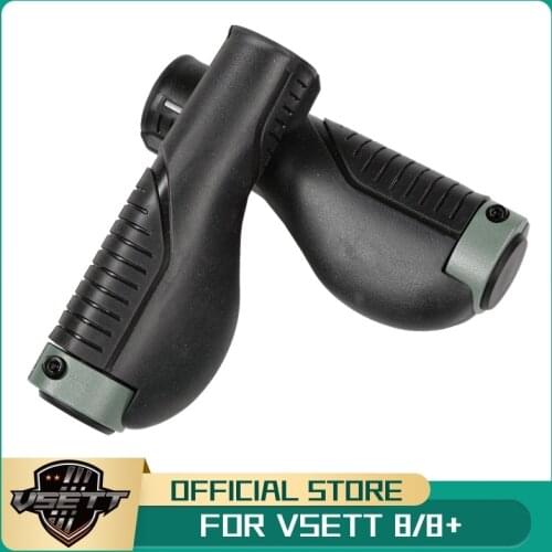 Original VSETT Grips With Turn Signal Cable for VSETT 8 8+ Electric Scooter Grip Handle MACURY Spare Parts
