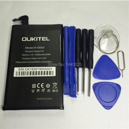 OUKITEL Accumulators (batteries) For Mobile