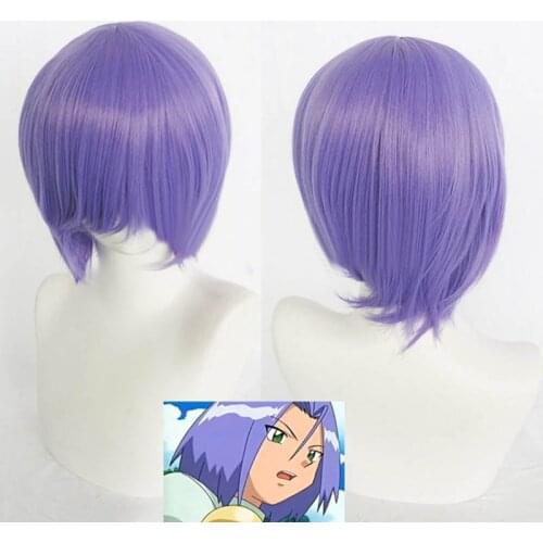 James Cosplay Wig for Halloween and Christmas