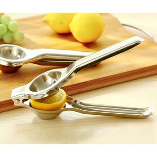Stainless Steel Manual Citrus Juicer Hand Orange Squeezer Lemon Fruit Juicer Citrus Press Machine Kitchen Accessories For Home