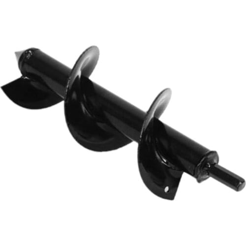 5 Size Garden Auger Spiral Drill Bit Farm Planting Hole Digger Drill Bits Power Tool Accessories