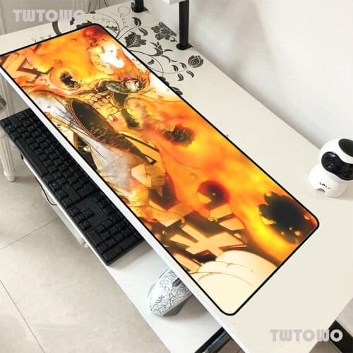 Fairy Tail Mouse Pad 900x400x2mm Mats Birthday Computer Mouse Mat Gaming Accessories Domineering Mousepad Keyboard Adorable