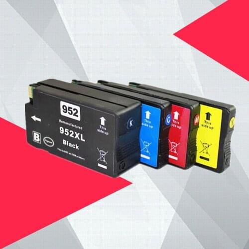 Compatible for hp952 For HP 952XL 952 XL Replacement Ink Cartridge For HP Officejet Pro 7740 8210 8216 8702 8710 8720 8730 8740