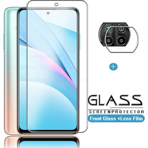 Camera Lens Glass For Xiaomi Mi 10T Lite Protective Glass On Mi 10T Light MI10T T10 10TLite 10T Screen Protector Safety Film