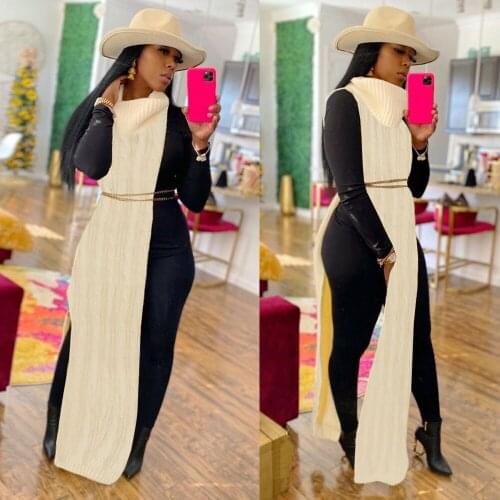 SUWA Fashionable Knitted Dresses