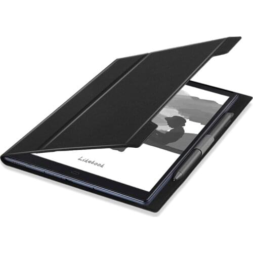 Slim Support Funda for Boyue Likebook P10 10 inch E-Books Protective Case 2021 New Arrived PU Leather Stand Skin Shell Pen Slot
