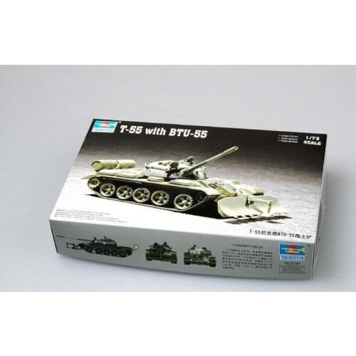 Trumpeter 1/72 07284 T-55 with BTU-55