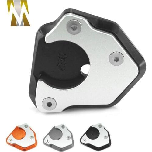 Extension Enlarge Kickstand Footrest For KTM Duke 125 250 390 2017 2018 2019 Motorcycle Foot Side Stand Pad Plate Bracket Parts