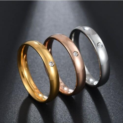 Кольца с фианитами для женщин Uelf China At AliExpress