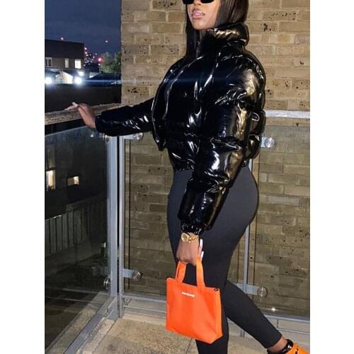 VBIC Women's Leather Down Jackets