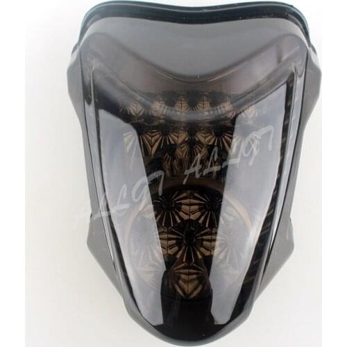 Motorcycle Smoke Tail Light Turn Signals LED Lamp For Suzuki Hayabusa GSX1300R GSXR1300 2008-2018