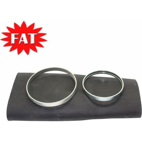Rear Rubber Sleeve Air Spring Crimping Ring For Mercedes W164 X164 GL Class GL350 GL450 ML350 ML500 1643200925 1643200725
