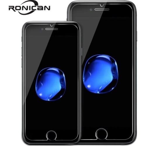 Tempered Glass for iPhone 6 7 8 X SE 6S 5S 5 4S Screen Protector Protective Glass for iPhone 6 6S 7 8 Plus Protection Glass Film