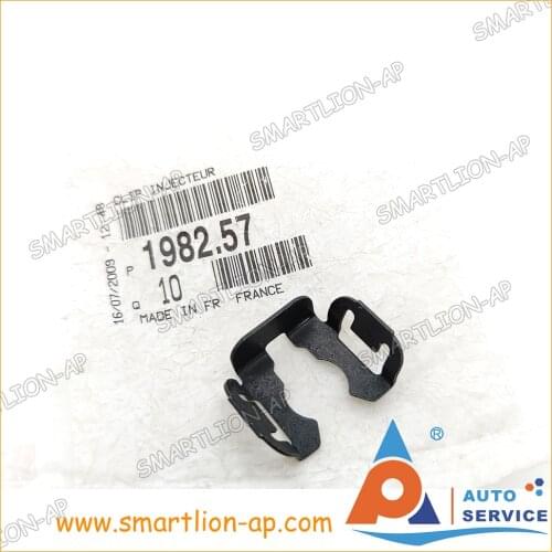 Engine Injector Clip 198257 1982.57 Used for Peugeot 206 307 308 407 607 Citoren 2.0 Engine