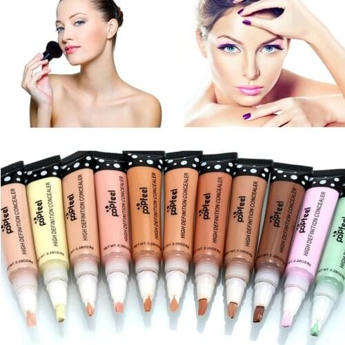 12Color Face Make Up Concealer Acne contour palette Makeup Contouring Foundation Waterproof Full Cover Dark Circles Cream TSLM1