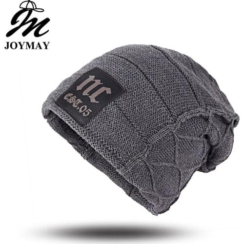 Joymay Unisex Womens Mens S Camping Hat Winter Beanie Baggy Warm Wool Cap Hot WM046