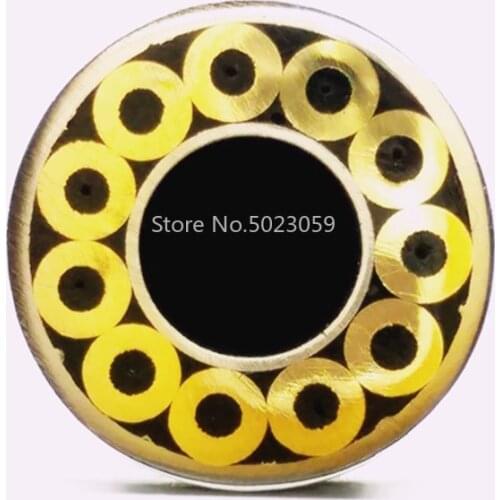 10mm Diameter DIY Knife Shank Mosaics Pin Rivets 9cm Length Nail Brass Tube+steel Tube #10010