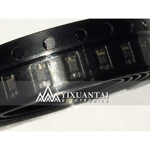 100pcs/lot Free shipping 100% original RB751V-40 5 RB751V40T1G RB751VM-40TE-17 RBE1VA20A SOD323