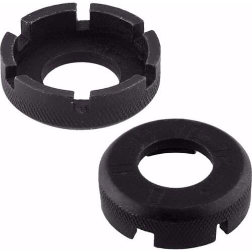 2x Bicycle Bike 6 Way Spoke Nipple Key Wheel Rim Wrench Spanner Repair Tool Mini