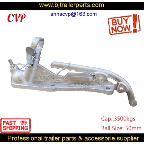3.5 Tonne Override Electric Brake Ball Trailer coupling RV Coupler Camper Parts Caravan Accessories