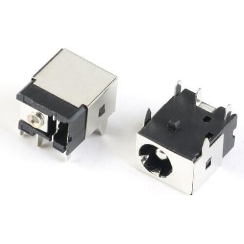 50pcs-100pcs/lot DC044A DC-044A5.5* 2.5mm core power socket aperture 6 pin 5P