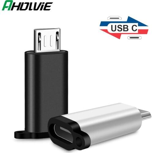 Micro USB To USB Type C Adapter Phone Cable Adapter Microusb Connector OTG For Huawei Xiaomi Samsung oneplus Adapter USB Type C