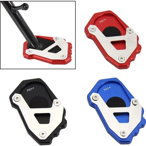 Motorcycle Accessories Kickstand Side Stand Extension Foot Pad Support For BMW R1200GS Adv R1250GS Adventure R1200 GS LC