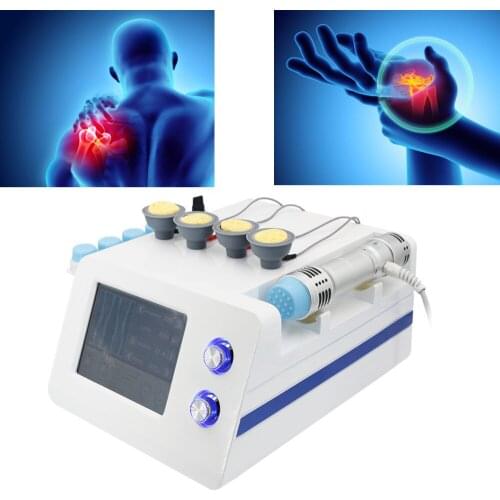 Shockwave Therapy Machine EMS Electric Muscle Stimulation Erectile Dysfunction/ED Treatment Full Body Massage Physiotherapy