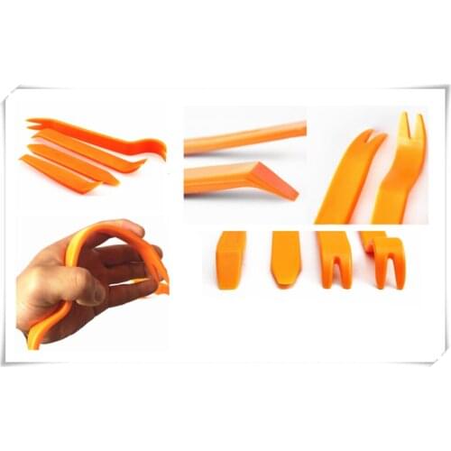 Auto parts multi-function universal 4PCS car audio door removal tool for Volkswagen VW B6 Jetta Mk5 MK6 Any Cars Passat B5