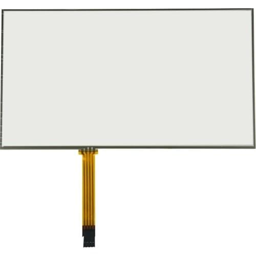 Free Shipping 10.1 Inch 4 Wire Resistive Touch Screen Panel Glass for 10.1" B101AW03 235x145mm