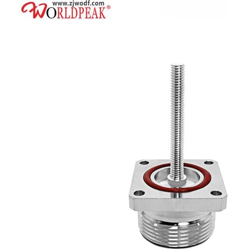 Free shipping 7/16 DIN female flange connector M5 socket