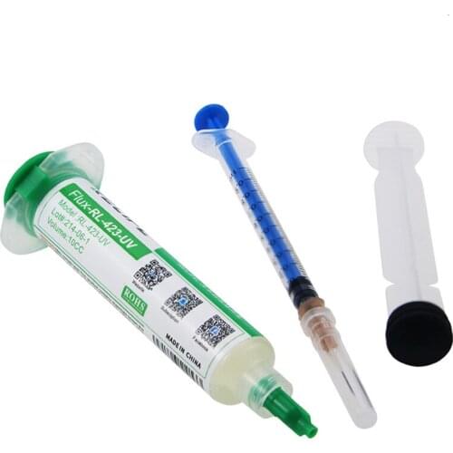 Lead Free Soldering Flux NON-Clean Solder Flux Paste for Mobile Phone PC Motherboard SMD PGA BGA PCB Repair Welding Tool