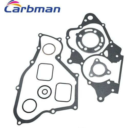 Carbman One Set Complete Gasket Kit Top And Bottom End Engine For Honda CR85R 2003-2007-MX Gasket Kit Engine Set