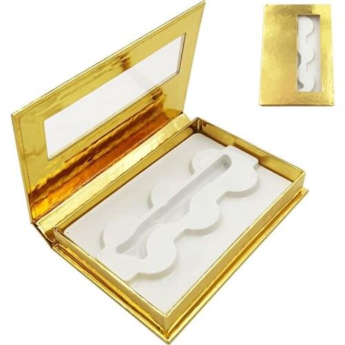 Private label handmade faux mink strip eyelashes vendor handicraft own brand with custom box
