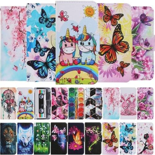 Case sFor Xiaomi Redmi 9T Cute Magnetic Leather Case on For Redmi9 T 9AT 9C NFC 9A 9 Prime 9Power Wallet Flip Cover Capa