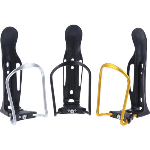 Aluminum Alloy Bicycle Cycling Drink Water Bottle Rack Holder Cages Bike Bottle Cup Mount Bracket