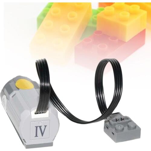 Medium Motor Building Blocks Parts Compatible With For LEGO 8883 Motors Low Noise Steering Features Stable Performance Servo Mot