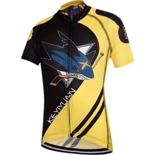 KEYIYUAN children riding bicycles short-sleeved childrens wear boys girls riding shirts spring summer clothes clothing bicycles