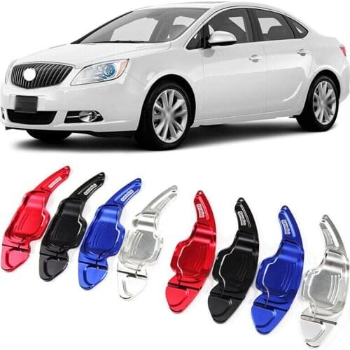 Savanini Alloy Add-On Steering Wheel DSG Paddle Shifters Extension For Buick Verano 2015-2018